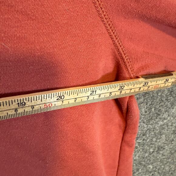 Old Navy Sweater Womens XXL Peach Sweatshirt Fleece Plus Sized Flaw - Picture 7 of 10